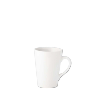 Pure White Latte Mug 25cl (8.5oz) 