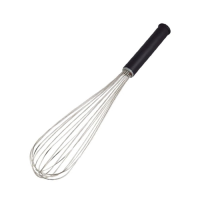 Black Handled Whisk 35cm