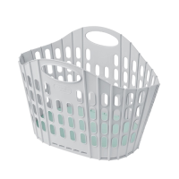 Fold Flat Laundry Basket 38Ltr