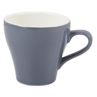 Genware Tulip Shaped Cups 9cl 3oz Grey