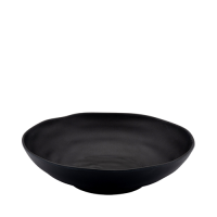 Pigment Noir Black Bowl 312x312x84mm 3.2Ltr