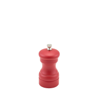 GenWare Red Wooden Salt/Pepper Grinder 10cm