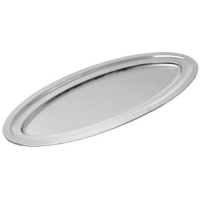 S/S Oval Salmon/Fish Platter 24x11"