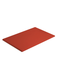 HD Chopping Board 18 x 12 x 1/2" Red