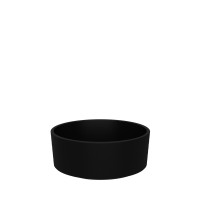 Black Matt Hoxton Melamine Dish 152x70mm 600 ml