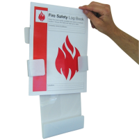 Fire Safety Log Book Holder