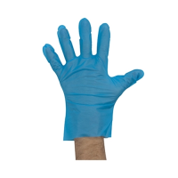 Nitrile Gloves  Blue Powder Free - Extra Large