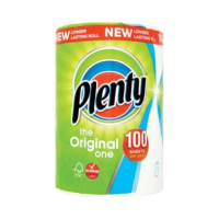 Plenty 2 Ply Kitchen Towel Single (100 sheet)