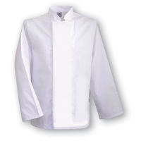 Chefs Jacket L/S Stud Front White Small/34-36"