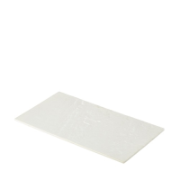 White Slate Melamine PlatterGN1/3 32.5x17.5cm