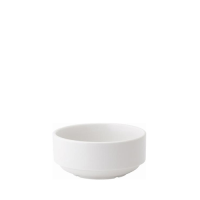 Pure White Stacking Soup Bowl 28cl (10oz) 