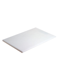 HD Chopping Board 18 x 12 x 1/2" White