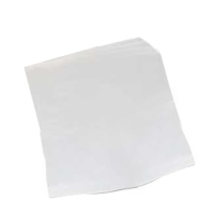 10x10" White Sulphite Bag