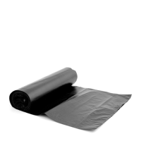 Refuse Sack MD Black 18x29x38" (JG0007) 110LTR