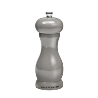 Oxford Grey Lacquered Gloss Pepper Mill H:155mm