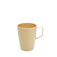 Beaker with Handle Honey 28cl