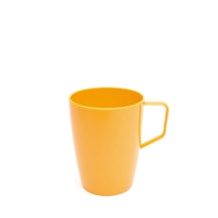 Beaker with Handle Yellow 28cl