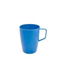 Beaker with Handle Medium Blue 28cl