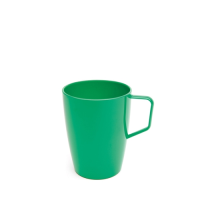 Beaker with Handle Emerald Green 28cl