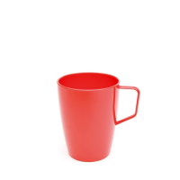Beaker with Handle Red 28cl