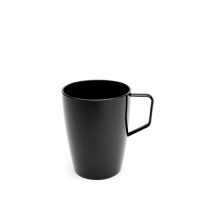 Beaker with Handle Black 28cl