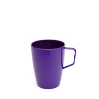 Beaker with Handle Purple 28cl