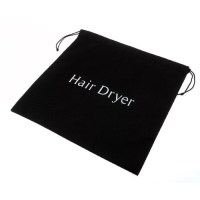 Black Hairdryer Bag