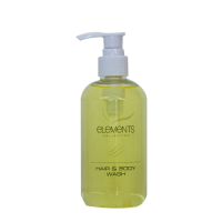 Elements 250ml Hair & Body Wash Pump Bottle