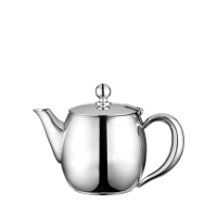 Buxton 24oz Tea Pot 18/10 Stainless Steel