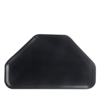 Tray Black Trapezoid