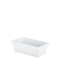 Ceramic Gastronorm 1/3 100mm Deep White