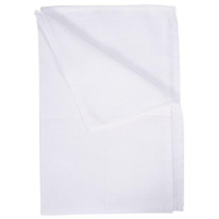 Waiters Cloth Honeycomb 30 x 20" White