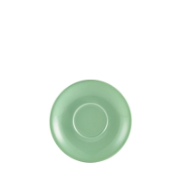 Genware 16cm Saucer Green