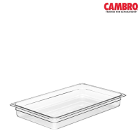 Polycarbonate Gastronorm 1/1 100mm Deep Clear