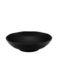 Pigment Noir Black Bowl 338x338x92mm 4Ltr