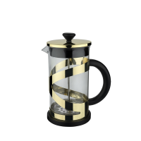 Gold 600ml/4-Cup Cafetiere