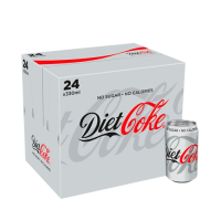 Diet Coca Cola Cans