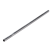 Stainless Steel Straw 8.5" - Rounded End