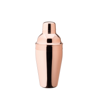 French Cocktail Shaker Copper Plated 17.5oz (50cl)