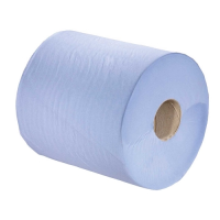 Alliance 2 Ply Centrefeed Roll Blue 150m  