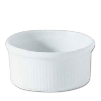 Titan White Ramekin 9.5cm 3.75" 6.75oz 19cl