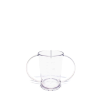 Beaker with 2 Handles Clear 25cl