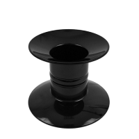 Universal Black Pedestal Stand 17x20x15cm