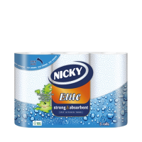 Nicky Elite 3 Ply Kitchen Roll