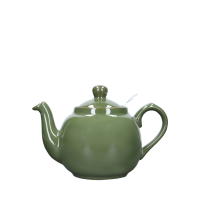 Lon Pot Farmhouse Small Teapot/Infuser Green 2 cup