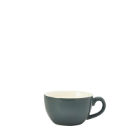 Genware Bowl Shaped Cup 17.5cl 6oz Grey