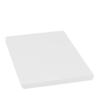 LD Chopping Board 18 x 12 x 3/4"  White
