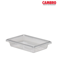 Polycarbonate Food Box 45.7x30.5x8.9cm 6.6Ltr