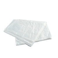 Pedal Bin Liner - White 425x425mm MD (18x18") 30LT