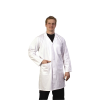 Unisex White Coat Large (44"-46")